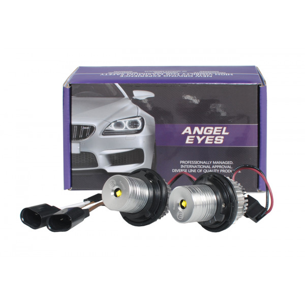 ΛΑΜΠΑΚΙΑ ΓΙΑ ANGEL BMW 12V 2x10W CREE ΛΕΥΚΟ ΦΩΣ E39/E53/E65/E66/E60/E63/E64/E87  2ΤΕΜ. M-TECH