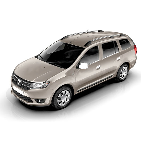 ΧΕΡΟΥΛΙΑ ΠΟΡΤΑΣ ΧΡΩΜΙΟ ΜΕΤΑΛΛΙΚΑ DACIA LOGAN MCV SW 2013+  4ΤΕΜ