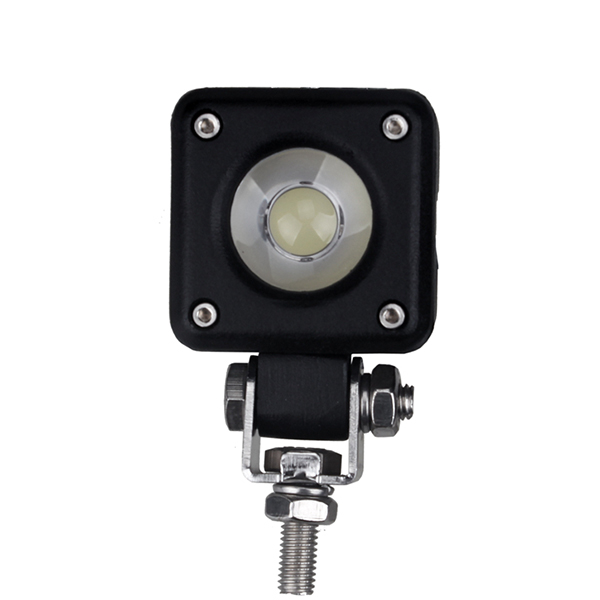 ΠΡΟΒΟΛΕΑΣ ΕΡΓΑΣΙΑΣ WORKING LAMPS FLOOD 10-32V 10W 800lm CREE LED ΤΕΤΡΑΓΩΝΟΣ (53 x 53 x 76 mm) M-TECH -1ΤΕΜ