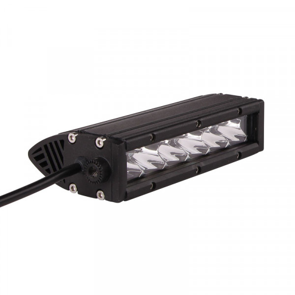 ΠΡΟΒΟΛΕΑΣ ΕΡΓΑΣΙΑΣ LIGHT BAR SPOT BEAM 10-32V 30W 2100lm CREE LED (180 x 42 x 82 mm) ΜΠΑΡΑ LED M-TECH