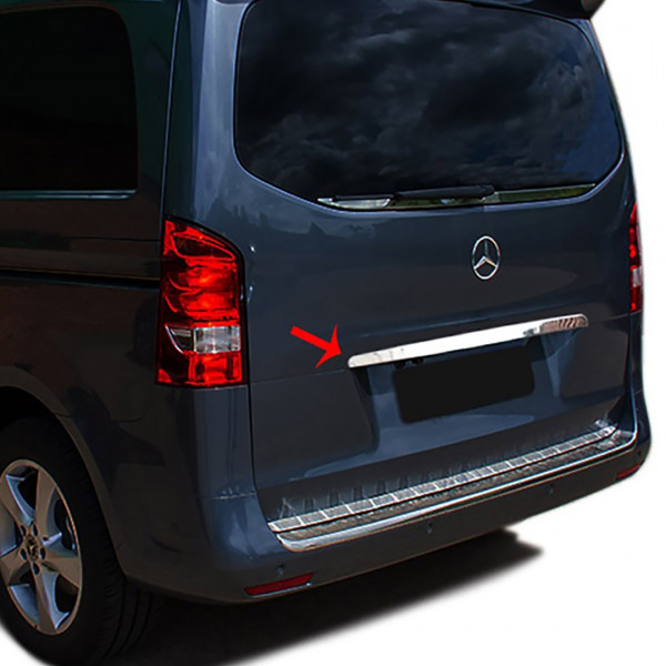 MERCEDES VITO W447 2014+ ΤΡΙΜ ΜΑΡΚΕ ΠΟΡΤ ΜΠΑΓΚΑΖ ΧΡΩΜΙΟ