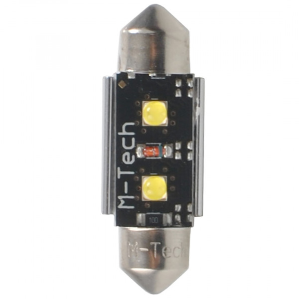 C5W SV8.5 CANBUS 12V 3,2W 420lm 41mm 2xHP LED OSRAM OPTO ΛΕΥΚΟ BLISTER 2ΤΕΜ.