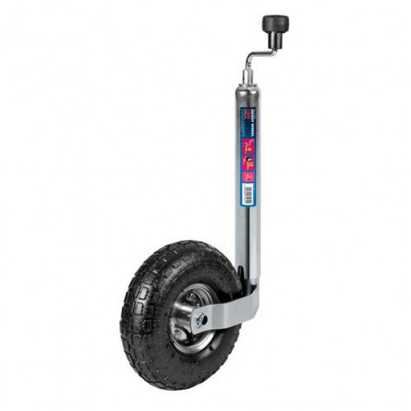 ΤΡΟΧΟΣ ΡΥΜΟΥΛΚΗΣΗΣ ΤΡΕΙΛΕΡ JOCKEY WHEEL ΥΨΟΥΣ 490-750mm ΜΕ ΜΕΓΙΣΤΟ ΦΟΡΤΙΟ 150kg