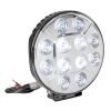 ΠΡΟΒΟΛΕΑΣ ORION 9-36V 12LED 120W 8.400LM 6.000K 215mm ΧΡΩΜΙΟ ΑΔΙΑΒΡΟΧΟΣ 1ΤΕΜ.