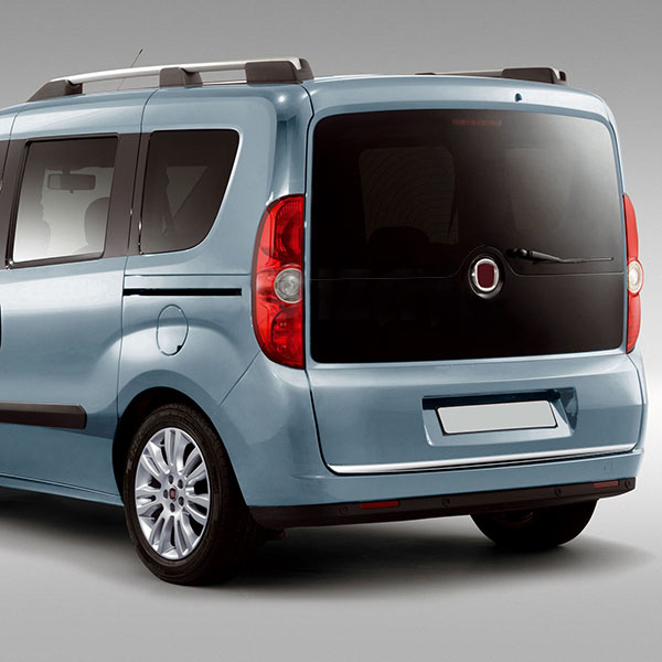 FIAT DOBLO 2010-2015 TRIM ΜΑΡΚΕ ΠΟΡΤ ΠΑΓΚΑΖ ΜΕΤΑΛΛΙΚΟ