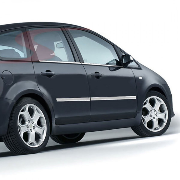 FORD C-MAX 03-10 ΔΙΑΚΟΣΜΗΤΙΚΗ ΦΑΣΑ ΠΟΡΤΑΣ ΧΡΩΜΙΟ 4ΤΕΜ.