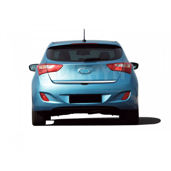 HYUNDAI I30 5D 2012+ TRIM ΜΑΡΚΕ ΠΟΡΤ ΠΑΓΚΑΖ S-DIZAYN 1 TEM