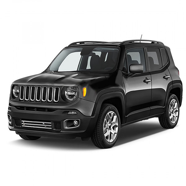 JEEP RENEGADE 5D 2014+ POOLBAR ΠΡΟΣΤΑΤΕΥΤΙΚΟ ΠΡΟΦΥΛΑΚΤΗΡΑ ΕΜΠΡΟΣ ΧΡΩΜΙΟΥ