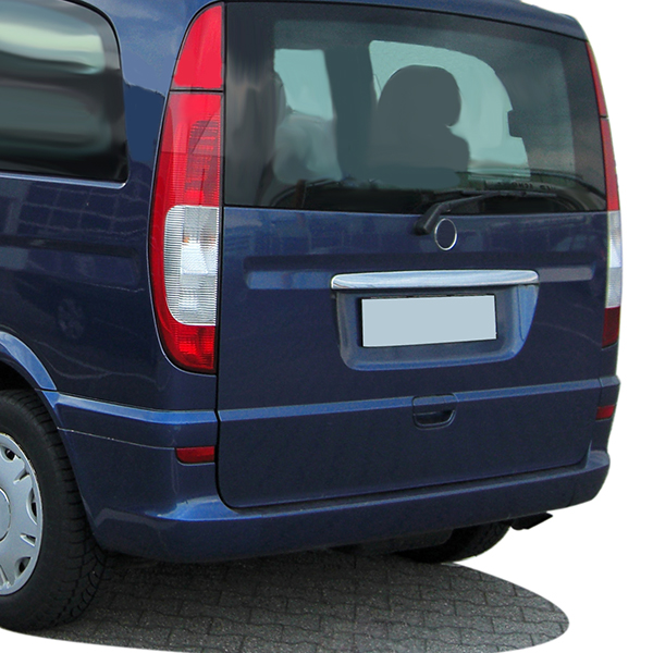 MERCEDES VITO W639 04-14 ΔΙΑΚΟΣΜΗΤΙΚΟΣ ΣΙΡΙΤΗΣ ΠΟΡΤ ΠΑΓΚΑΖ ΧΡΩΜΙΟΥ