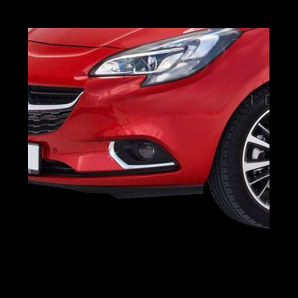 OPEL CORSA E 3/5D 2015+ ΔΑΧΤΥΛΙΔΙΑ ΧΡΩΜΙΟΥ ΓΙΑ ΠΡΟΒΟΛΑΚΙΑ ΟΜΙΧΛΗΣ 2ΤΕΜ.