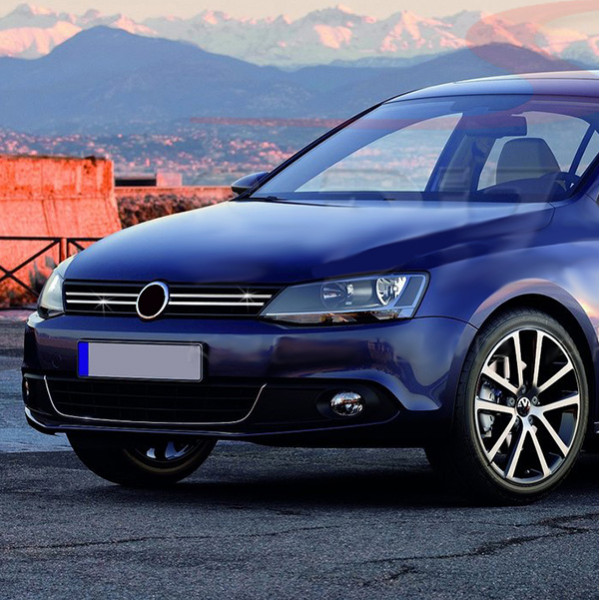 VW JETTA 4D 2011-2014 ΔΙΑΚΟΣΜΗΤΙΚΕΣ ΓΡΥΛΛΙΕΣ ΜΑΣΚΑΣ ΕΜΠΡΟΣ ΧΡΩΜΙΟΥ 4ΤΕΜ