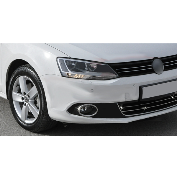 VW JETTA 4D 2011-2014 ΔΑΧΤΥΛΙΔΙΑ ΧΡΩΜΙΟΥ ΓΙΑ ΠΡΟΒΟΛΑΚΙΑ ΟΜΙΧΛΗΣ 2ΤΕΜ.