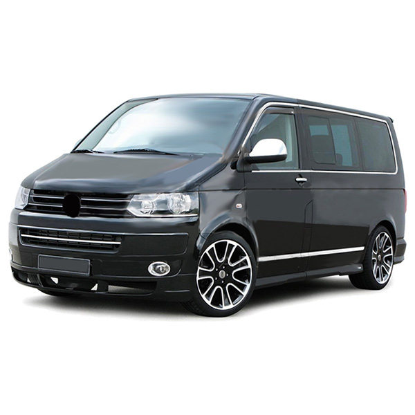 VW T5 TRANSPORTER 2010-2015 ΔΙΑΚΟΣΜΗΤΙΚΗ ΦΑΣΑ ΠΟΡΤΑΣ ΧΡΩΜΙΟ 7ΤΕΜ. (L.CHASSIS)