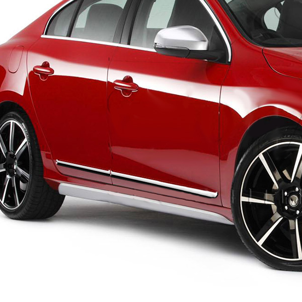 VOLVO S60 4D 2011-2013 ΠΡΟΣΤΑΤΕΥΤΙΚΗ ΦΑΣΑ ΠΟΡΤΑΣ ΠΛΑΣΤΙΚΟ ΧΡΩΜΙΟ 4 ΤΕΜ.