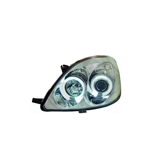 Φανάρια Angel Eyes+CCFL Diederichs TOYOTA YARIS 99-03 (Χρωμίου)