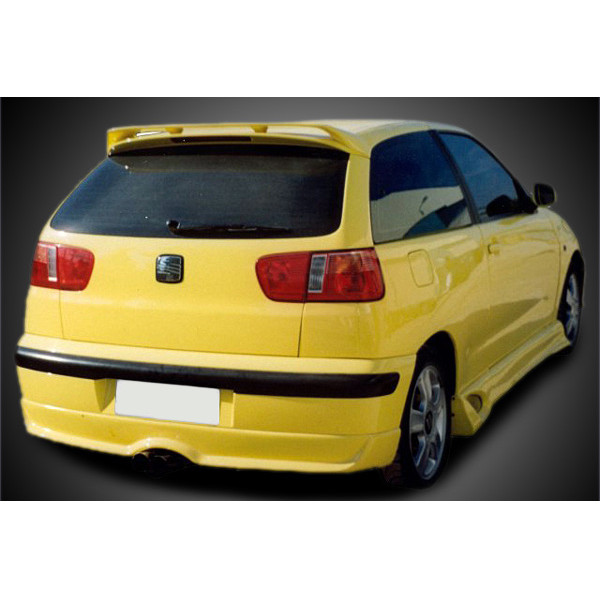 SEAT IBIZA MK2 FACELIFT  1999 - 2002 ΠΙΣΩ SPOILER ΠΛAΣΤΙΚΟ