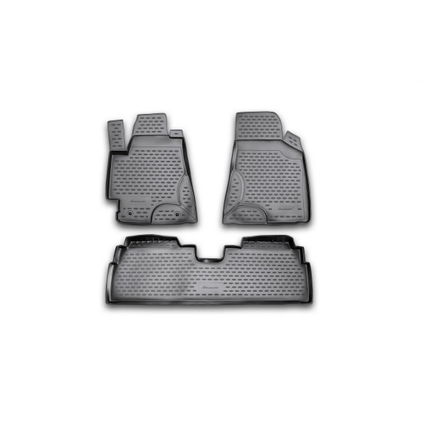 TOYOTA HIGHLANDER 2001-2007 ΜΑΡΚΕ ΠΑΤΑΚΙΑ ΣΕ ΣΚΑΦΗ NOVLINE (ΜΑΥΡΟ - ΜΟΝΟΚΟΜΜΑΤΟ ΠΙΣΩ) - 3 ΤΕΜ.