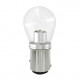 P21/5W 9-32V BAY15d MEGA-LED16 180LM ΔΙΑΘΛΑΣΗΣ ΛΕΥΚΟ (ΔΙΠΟΛΙΚΟ) BLISTER 2ΤΕΜ.