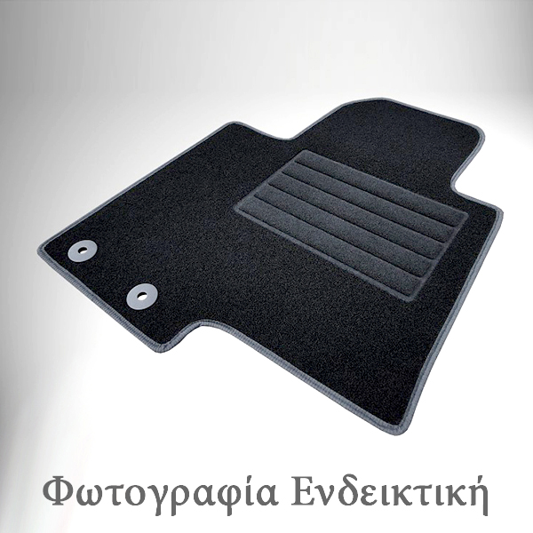 AUDI A6 4D 3/06-3/11 / A6 AVANT 3/06-8/11 / A6 ALLROAD 6/06-2/12 4 τεμ. Πατάκια Μαρκέ Μοκέτα