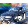 VOLVO V70 5D 03/2000+ ΚΟΜΒΙ  / VOLVO  XC70 5D 2000-2007     ΖΕΥΓΑΡΙ ΑΝΕΜΟΘΡΑΥΣΤΕΣ ΑΠΟ ΕΥΚΑΜΠΤΟ ΦΙΜΕ ΠΛΑΣΤΙΚΟ HEKO - 2 ΤΕΜ.