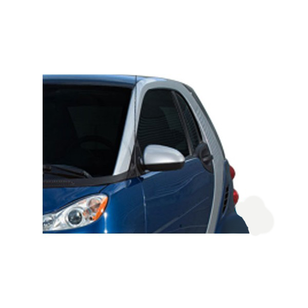 MERCEDES SMART CITYCAR W451 2007-2014 ΚΑΠΑΚΙΑ ΚΑΘΡΕΦΤΩΝ ΧΡΩΜΙΟΥ 2 ΤΕΜ. ΜΕΤΑΛΛΙΚΑ