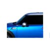 MINI CLUBMAN HB 3D R55 2007-2014  / COOPER R56 / R57 / R58 / R59 / COUNTRYMAN ΚΑΠΑΚΙΑ ΚΑΘΡΕΦΤΩΝ ΧΡΩΜΙΟ 2ΤΕΜ ΜΕΤΑΛΛΙΚΑ