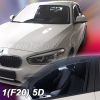 BMW ΣΕΙΡΑ 1 F20 5D 2011+ ΖΕΥΓΑΡΙ ΑΝΕΜΟΘΡΑΥΣΤΕΣ ΑΠΟ ΕΥΚΑΜΠΤΟ ΦΙΜΕ ΠΛΑΣΤΙΚΟ HEKO - 2 ΤΕΜ.