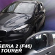 BMW ΣΕΙΡΑ 2 F46 GRAN TOURER 5D 2015+ ΖΕΥΓΑΡΙ ΑΝΕΜΟΘΡΑΥΣΤΕΣ ΑΠΟ ΕΥΚΑΜΠΤΟ ΦΙΜΕ ΠΛΑΣΤΙΚΟ HEKO - 2 ΤΕΜ.