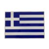 GREECE ΑΥΤΟΚΟΛΛΗΤΗ ΕΛΛΗΝΙΚΗ ΣΗΜΑΙΑ 13,8 X 9,4 cm ΜΠΛΕ/ΛΕΥΚΟ/ΧΡΩΜΙΟ ΜΕ ΕΠΙΚΑΛΥΨΗ ΕΠΟΞΕΙΔΙΚΗΣ ΡΥΤΙΝΗΣ (ΥΓΡΟ ΓΥΑΛΙ) - 1 ΤΕΜ.