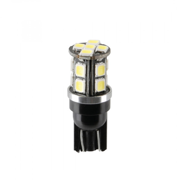 T10 9-30V W2,1x9,5d 6.500K 480lm 15SMD LED ΛΕΥΚΟ (ΚΑΡΦΩΤΟ-ΔΙΠΛΗΣ ΠΟΛΙΚΟΤΗΤΑΣ) 2ΤΕΜ.