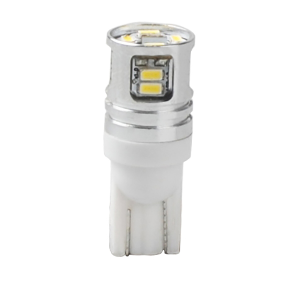 W5W T10 12V W2.1x9.5d 2,2W 10xSMD3014 LED OSRAM OPTO ΛΕΥΚΟ BLISTER 2ΤΕΜ.