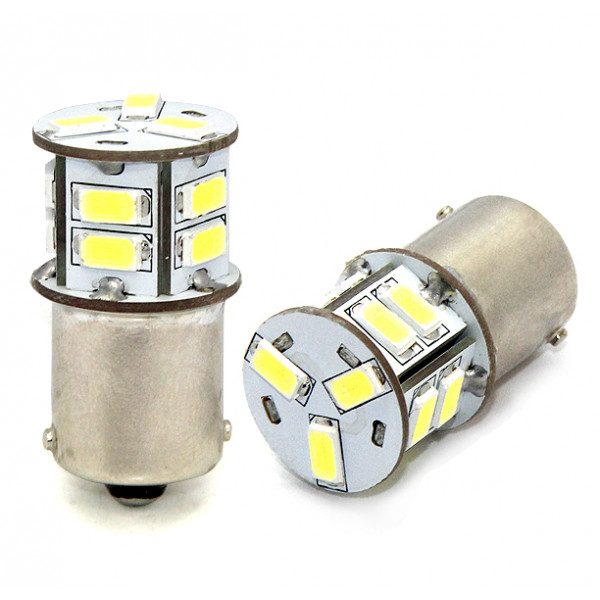 P21W 12V BA15s LED 13xSMD5630 ΛΕΥΚΟ (ΜΟΝΟΠΟΛΙΚΟ) 1ΤΕΜ.