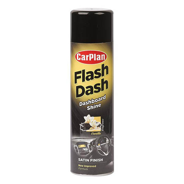 ΣΠΡΕΙ ΤΑΜΠΛΟ ΣΑΤΙΝΕ ΒΑΝΙΛΙΑ CARPLAN FLASH DASH SATIN FINISH VANILLA 500ML