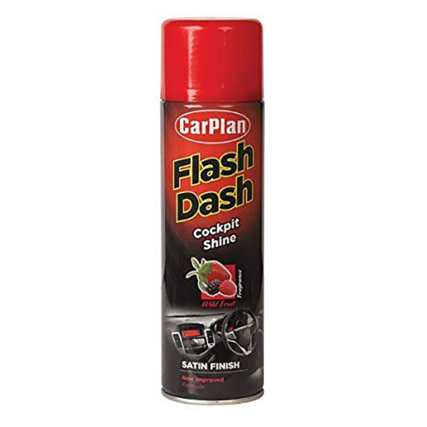 ΣΠΡΕΙ ΤΑΜΠΛΟ ΣΑΤΙΝΕ ΑΓΡΙΑ ΦΡΟΥΤΑ CARPLAN FLASH DASH SATIN FINISH WILD FRUITS 500ML