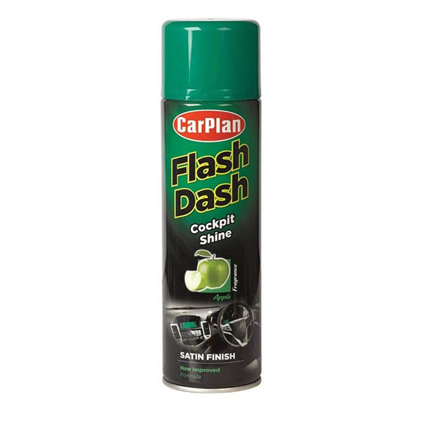 ΣΠΡΕΙ ΤΑΜΠΛΟ ΣΑΤΙΝΕ ΜΗΛΟ CARPLAN FLASH DASH SATIN FINISH APPLE 500ML