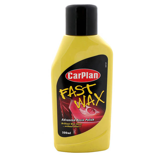 ΚΕΡΙ ΓΥΑΛΙΣΜΑΤΟΣ ΥΓΡΟ CARPLAN FAST WAX 500ML