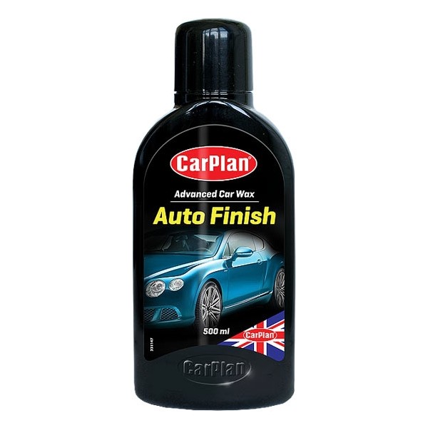 ΥΓΡΟ ΚΕΡΙ ΓΥΑΛΙΣΜΑΤΟΣ CARPLAN AUTO FINISH POLISH 500ML