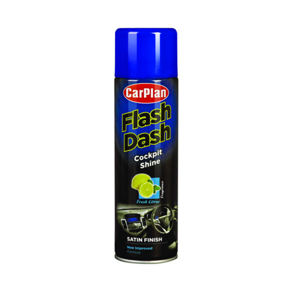 ΣΠΡΕΙ ΤΑΜΠΛΟ ΣΑΤΙΝΕ ΛΕΜΟΝΙ CARPLAN FLASH DASH SATIN FINISH FRESH CITRUS 500ML