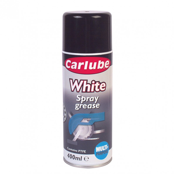 ΣΠΡΕΙ ΛΕΥΚΟΥ ΓΡΑΣΣΟΥ CARLUBE WHITE SPRAY GREASE 400ML