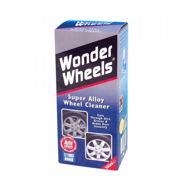 ΚΙΤ ΚΑΘΑΡΙΣΜΟΥ ΖΑΝΤΩΝ WONDER WHEELS ORIGINAL ALLOY WHEEL CLEANER 500ML