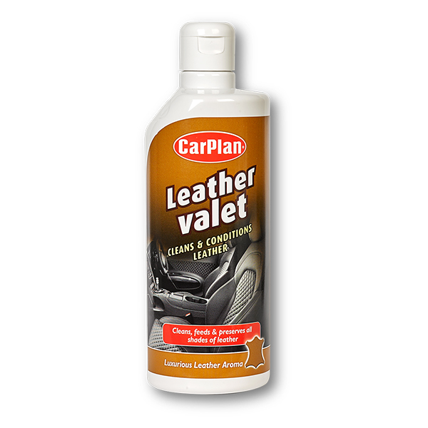 ΚΑΘΑΡΙΣΤΙΚΟ ΥΓΡΟ ΔΕΡΜΑΤΩΝ CARPLAN LEATHER VALET 600ML