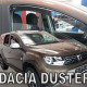 DACIA DUSTER 2 5D 2018+ ΖΕΥΓΑΡΙ ΑΝΕΜΟΘΡΑΥΣΤΕΣ ΑΠΟ ΕΥΚΑΜΠΤΟ ΦΙΜΕ ΠΛΑΣΤΙΚΟ HEKO - 2 ΤΕΜ.