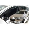 OPEL INSIGNIA II 5D COMBI 2017+ ΣΕΤ ΑΝΕΜΟΘΡΑΥΣΤΕΣ ΑΥΤΟΚΙΝΗΤΟΥ ΑΠΟ ΕΥΚΑΜΠΤΟ ΦΙΜΕ ΠΛΑΣΤΙΚΟ HEKO - 4 ΤΕΜ.