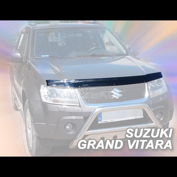 SUZUKI GRAND VITARA 5D 2005+  ΑΝΕΜΟΘΡΑΥΣΤΗΣ ΚΑΠΩ ΑΥΤΟΚΙΝΗΤΟΥ ΑΠΟ ΕΥΚΑΜΠΤΟ ΦΙΜΕ ΠΛΑΣΤΙΚΟ HEKO - 1 ΤΕΜ.