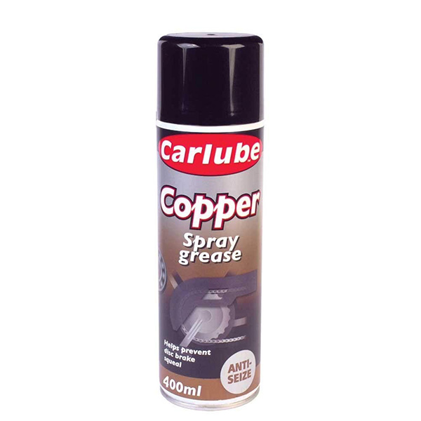 ΣΠΡΕΥ ΓΡΑΣΣΟΥ ΧΑΛΚΟΥ CARLUBE COPPER SPRAY GREASE 400ML ΣΠΡΕΥ ΓΡΑΣΣΟΥ ΧΑΛΚΟΥ CARLUBE COPPER SPRAY GREASE 400ML
