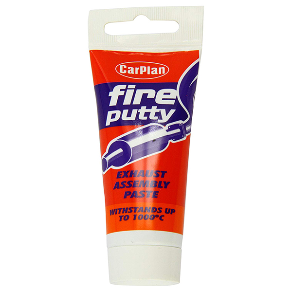 ΚΡΕΜΑ ΣΥΝΑΡΜΟΛΟΓΗΣΗΣ ΕΞΑΤΜΙΣΗΣ 1000οC CARPLAN FIRE PUTTY PASTE 120GR