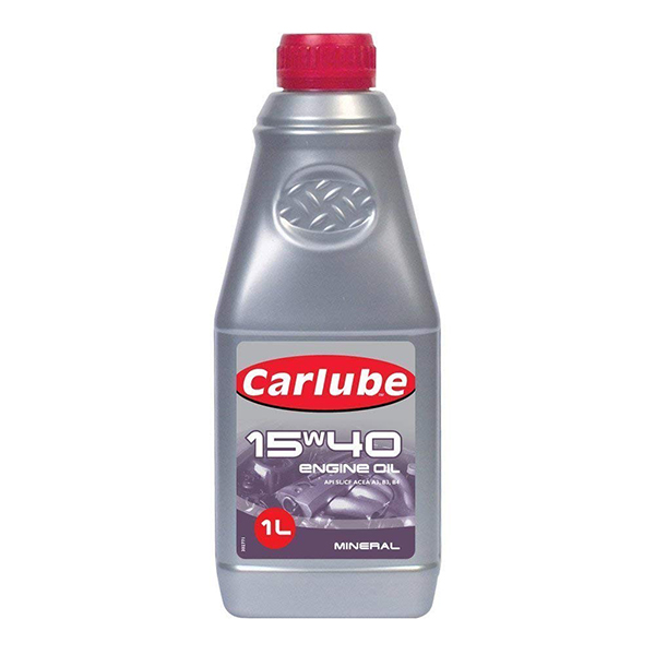 ΛΑΔΙ ΚΙΝΗΤΗΡΑ 15W-40 ΟΡΥΚΤΕΛΑΙΟ A3/B4 CARLUBE 1L