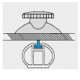 T-SCREW ΣΥΣΤΗΜΑ ΔΕΣΗΣ (FITTING SYSTEM) MANIA ΜΠΑΓΚΑΖΙΕΡΩΝ ΟΡΟΦΗΣ ΣΕ ΜΠΑΡΕΣ - MENABO