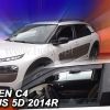 CITROEN C4 CACTUS 5D 2014+ ΖΕΥΓΑΡΙ ΑΝΕΜΟΘΡΑΥΣΤΕΣ ΑΠΟ ΕΥΚΑΜΠΤΟ ΦΙΜΕ ΠΛΑΣΤΙΚΟ HEKO - 2 ΤΕΜ.