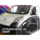 FIAT FIORINO / QUBO 4D/5D 2008+ / PEUGEOT BIPPER / CITROEN NEMO ΖΕΥΓΑΡΙ ΑΝΕΜΟΘΡΑΥΣΤΕΣ VAN ΑΠΟ ΕΥΚΑΜΠΤΟ ΦΙΜΕ ΠΛΑΣΤΙΚΟ HEKO - 2 ΤΕΜ.